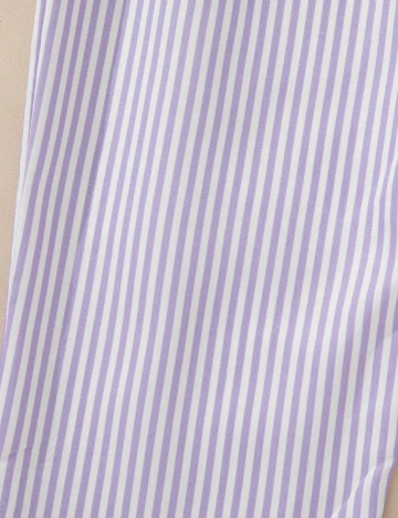 Pantaloni Shein Kids, mov