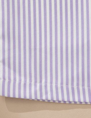 Pantaloni Shein Kids, mov