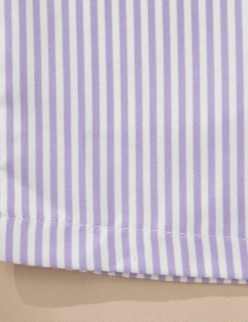 Pantaloni Shein Kids, mov