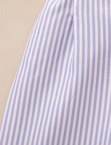 Pantaloni Shein Kids, mov