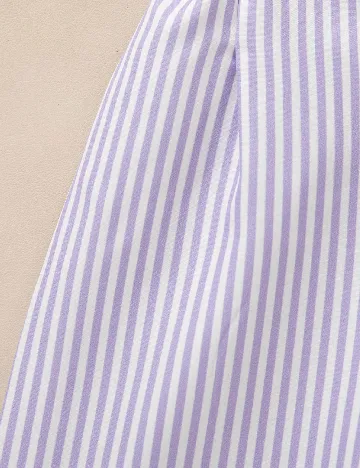 Pantaloni Shein Kids, mov