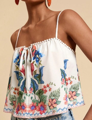 Top SHEIN, mix culori