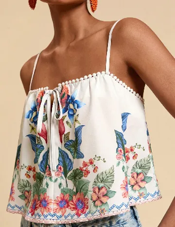 Top SHEIN, mix culori