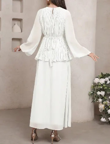 Rochie lunga SHEIN, alb