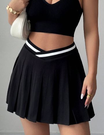 Fusta SHEIN, negru