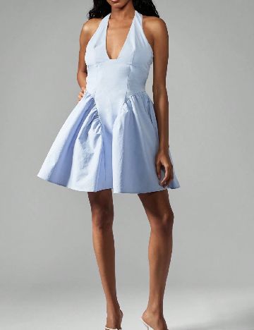Rochie scurta Missguided, albastru