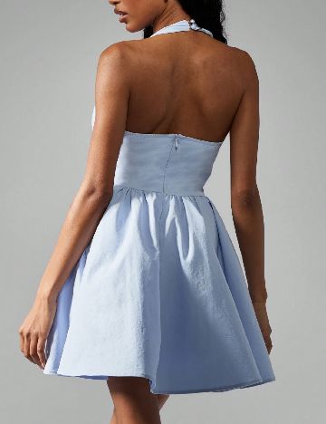 Rochie scurta Missguided, albastru