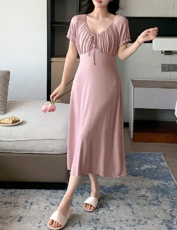 Rochie de noapte Dazy, roz