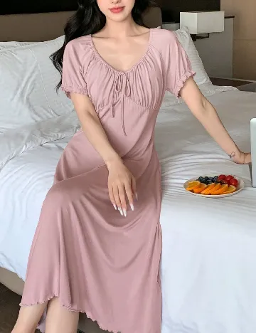 Rochie de noapte Dazy, roz