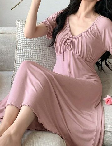 Rochie de noapte Dazy, roz