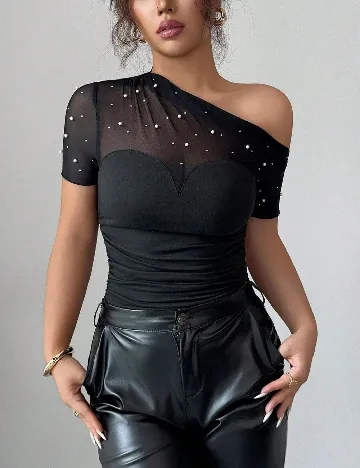 Bluza SHEIN, negru