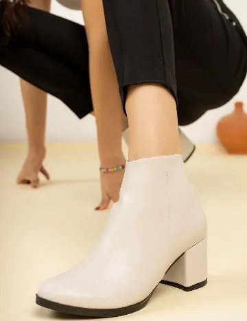 Botine Muggo, gri