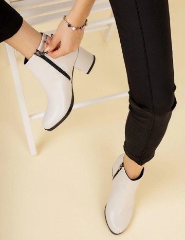 Botine Muggo, gri