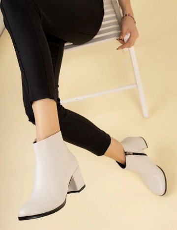 Botine Muggo, gri