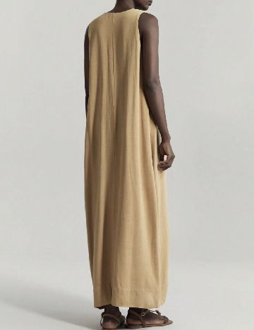 Rochie lunga SHEIN, maro