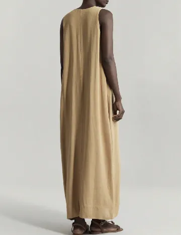 Rochie lunga SHEIN, maro