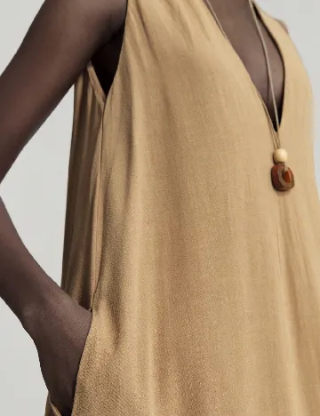 Rochie lunga SHEIN, maro