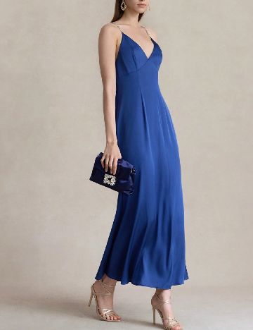 Rochie lunga SHEIN, albastru