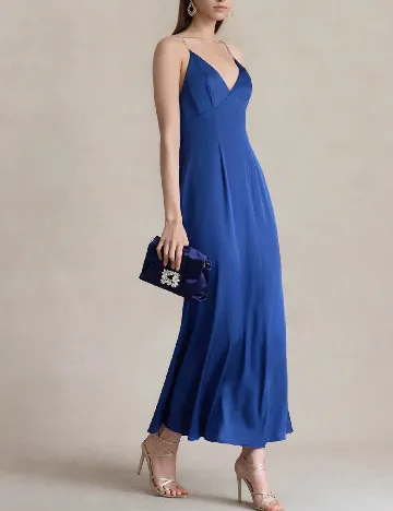 Rochie lunga SHEIN, albastru