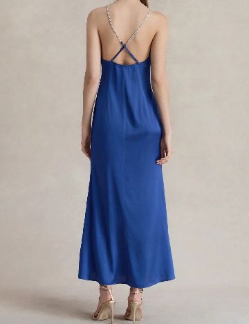 Rochie lunga SHEIN, albastru