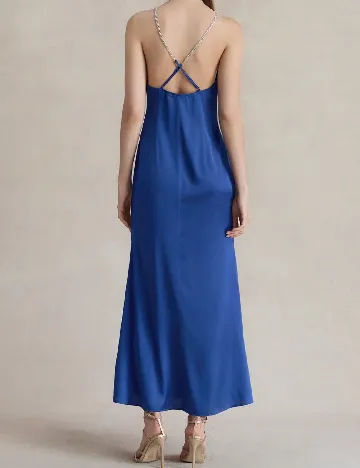 Rochie lunga SHEIN, albastru