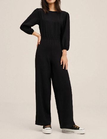 Salopeta Mango, negru