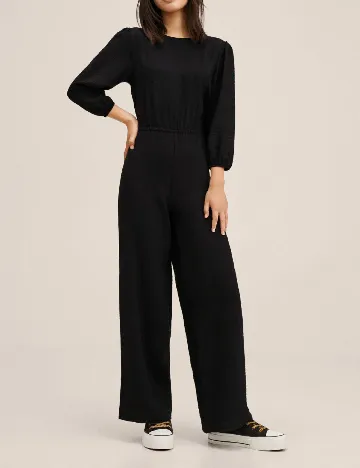 Salopeta Mango, negru