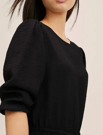 Salopeta Mango, negru