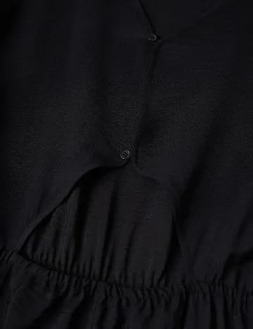 Salopeta Mango, negru
