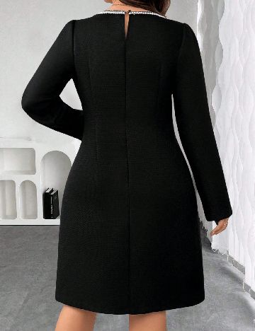 Rochie scurta SHEIN CURVE, negru