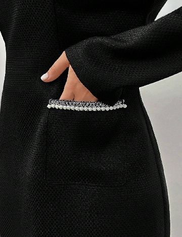 Rochie scurta SHEIN CURVE, negru