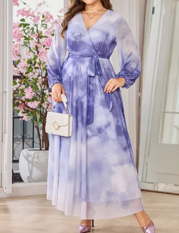 Rochie lunga SHEIN CURVE, mov
