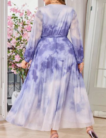 Rochie lunga SHEIN CURVE, mov