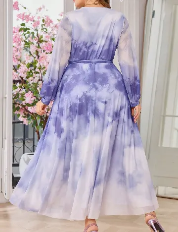 Rochie lunga SHEIN CURVE, mov
