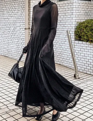 Rochie lunga SHEIN, negru