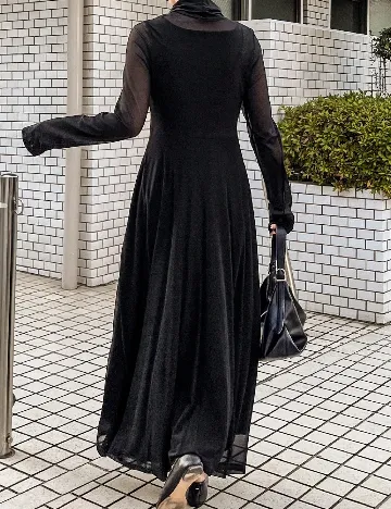 Rochie lunga SHEIN, negru