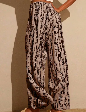 Pantaloni SHEIN, maro