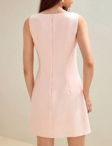 Rochie scurta MOTF, roz
