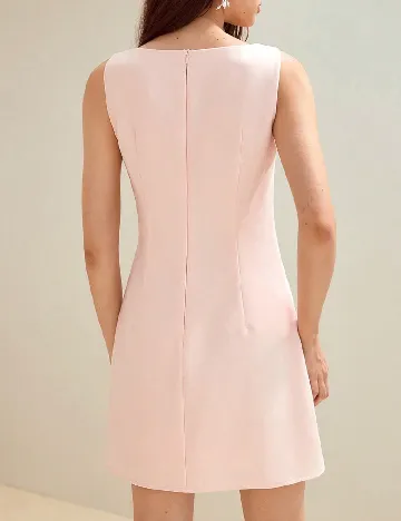 Rochie scurta MOTF, roz