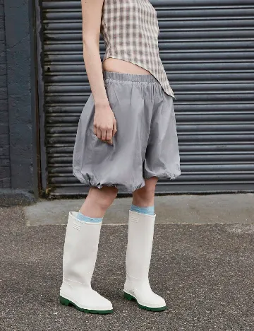 Pantaloni scurti SHEIN, gri