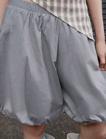 Pantaloni scurti SHEIN, gri