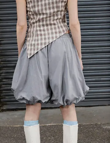 Pantaloni scurti SHEIN, gri