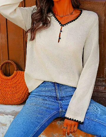 Bluza SHEIN, crem