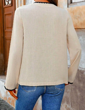 Bluza SHEIN, crem