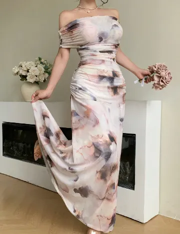 Rochie lunga SHEIN, mix culori