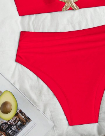 Costum de baie SHEIN, rosu