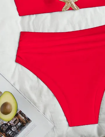 Costum de baie SHEIN, rosu
