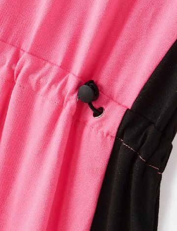 Rochie Shein Kids, roz/negru