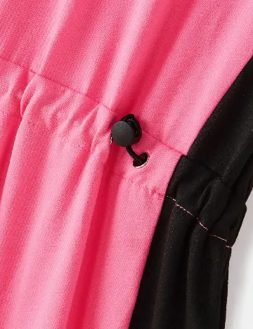 Rochie Shein Kids, roz/negru