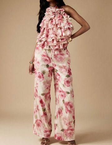 Compleu Missguided, floral print